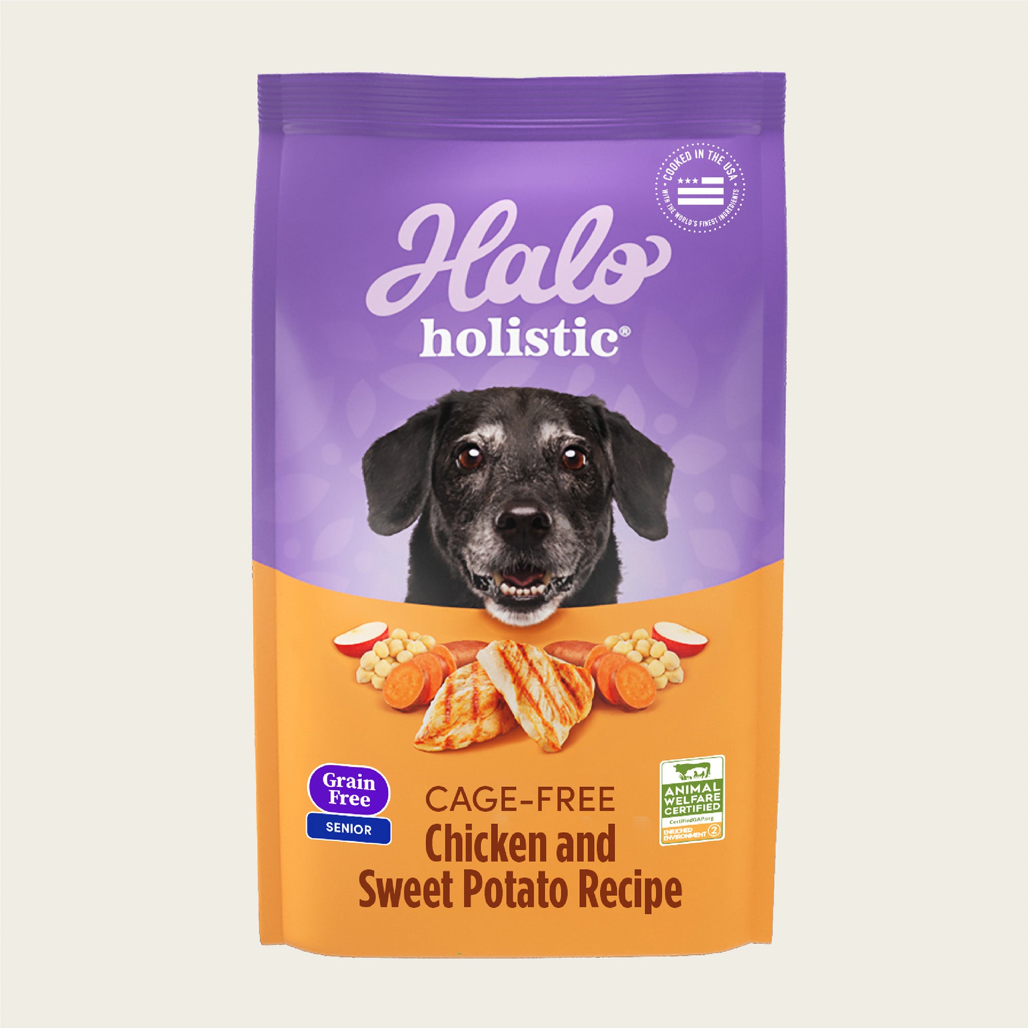 Halo Hol Dog Gf Sr Ch/po 3.5#