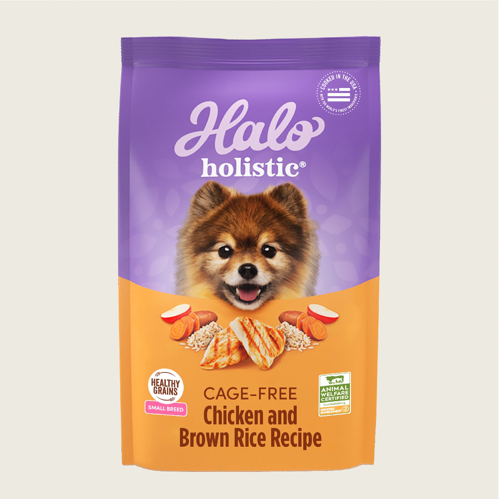 Halo Hol Dog Hg Sb Ch/rice 3.5#