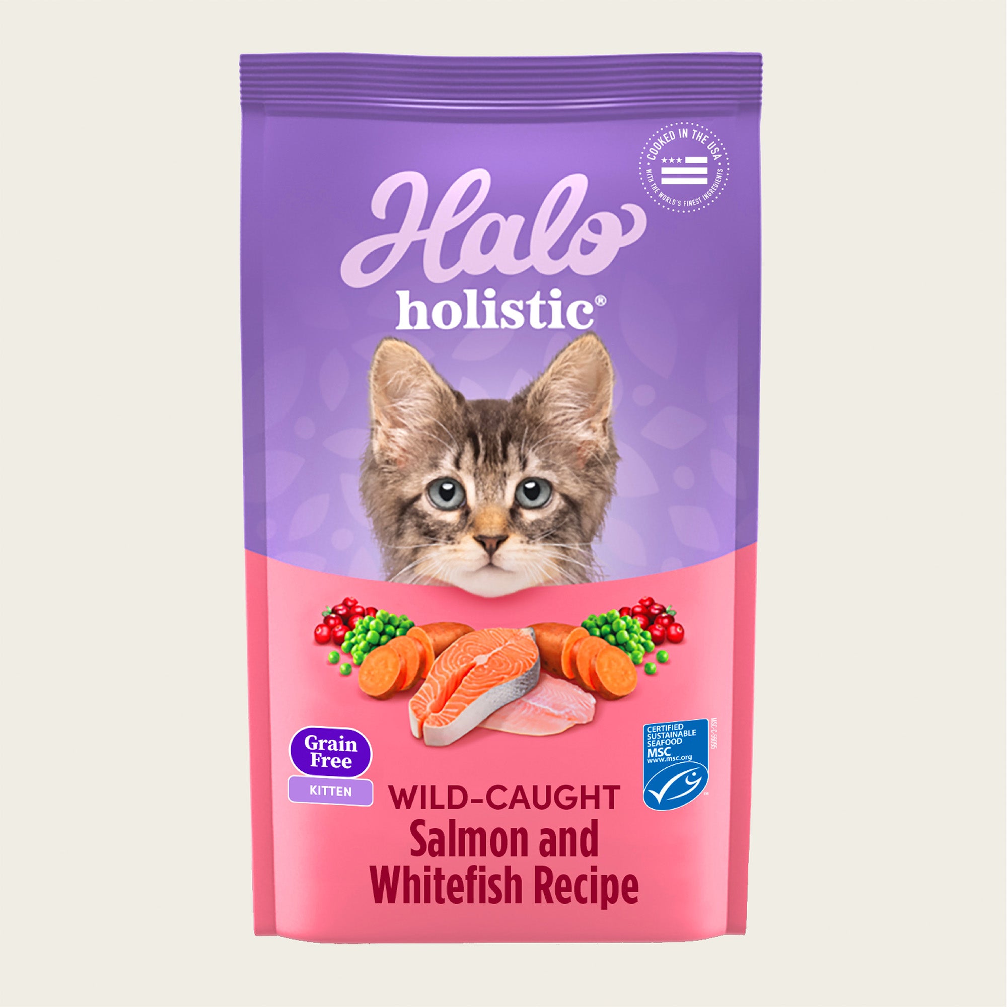 Halo Hol Cat Hg Slmn/fish 3#
