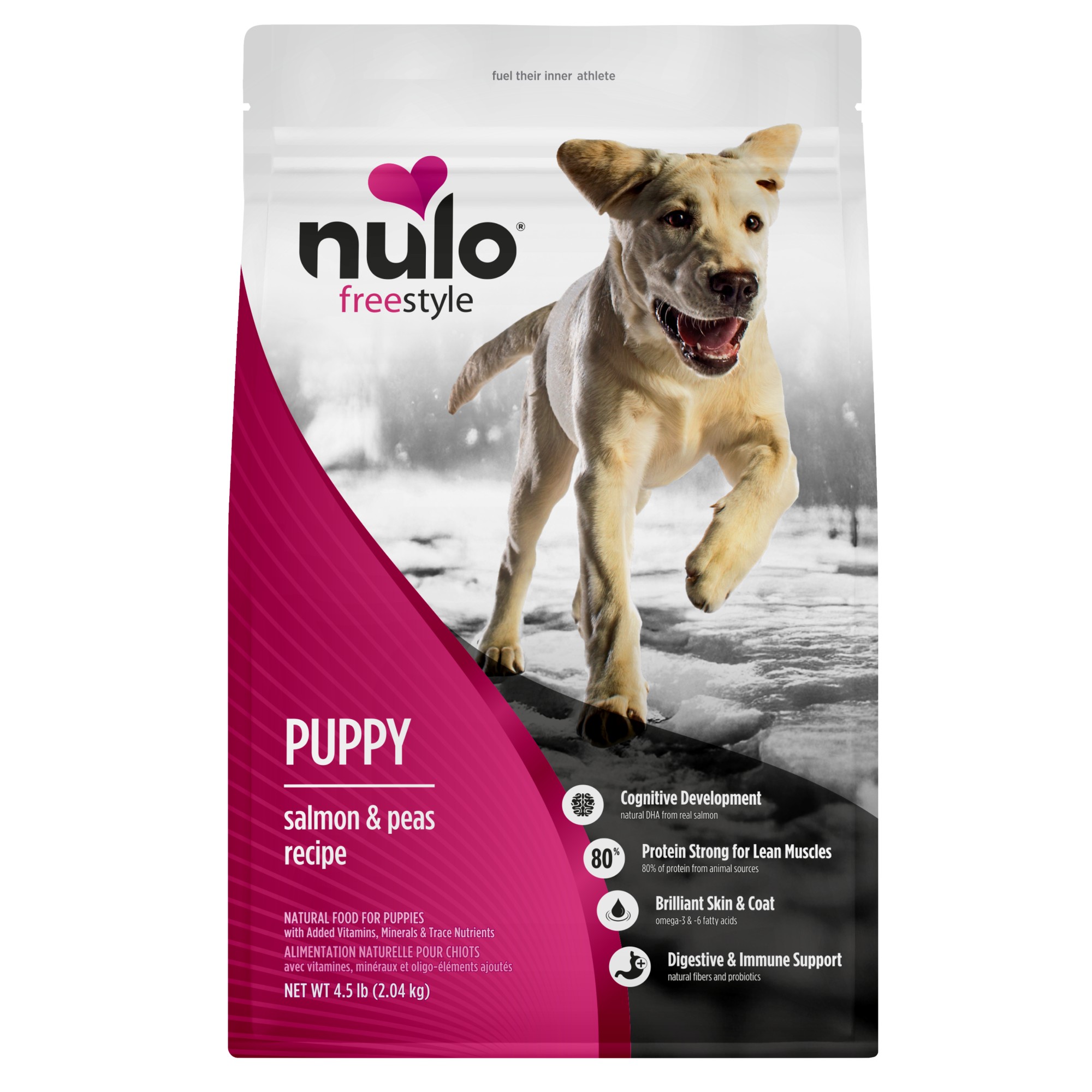 Nulo Free Puppy Salmon 11