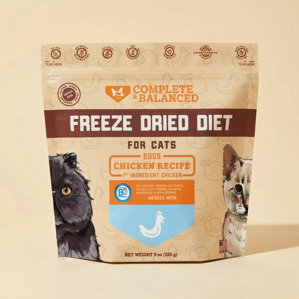 Boss Cat Fd Trky Nuggets 9z