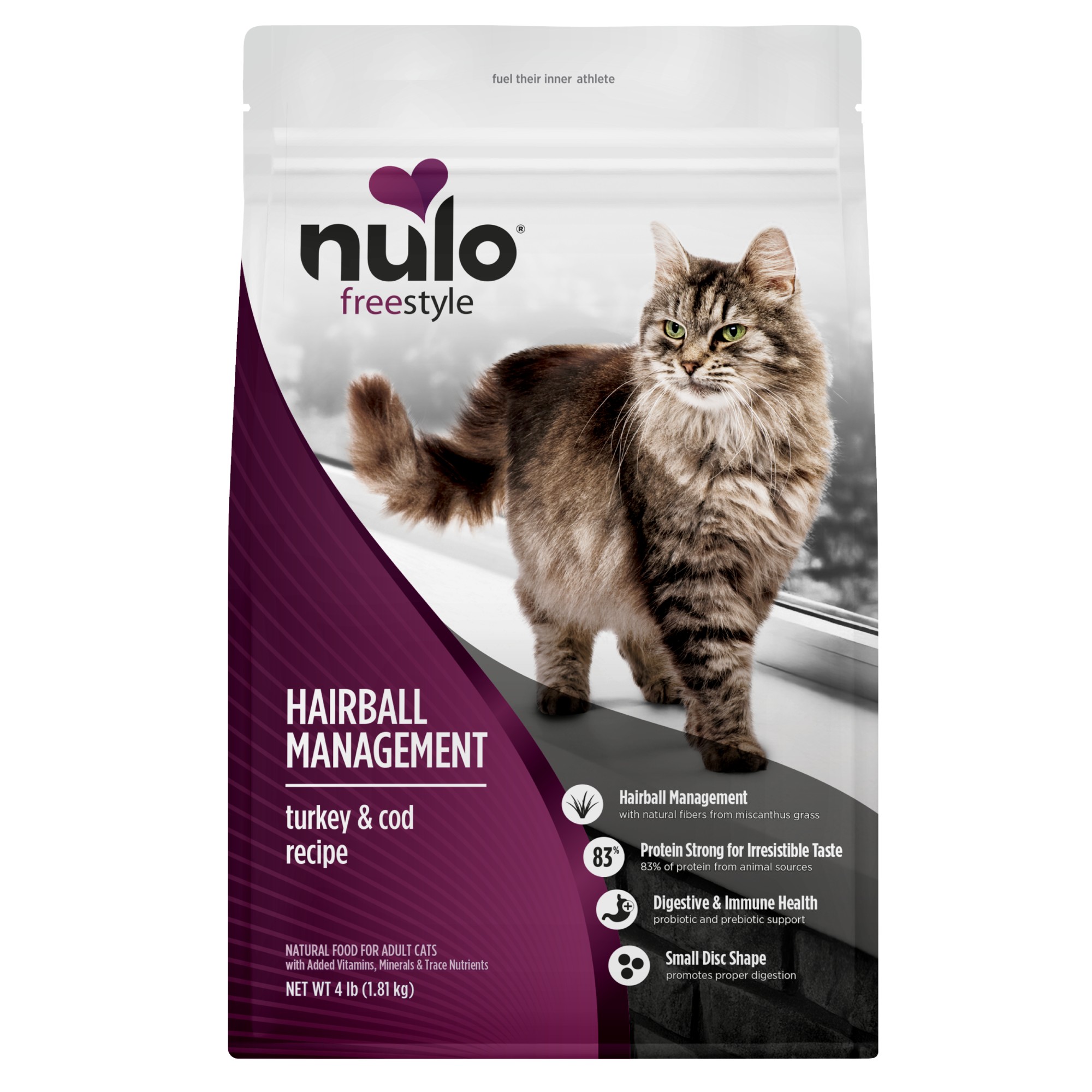 Nulo Free Cat Hrball Turkey 5#