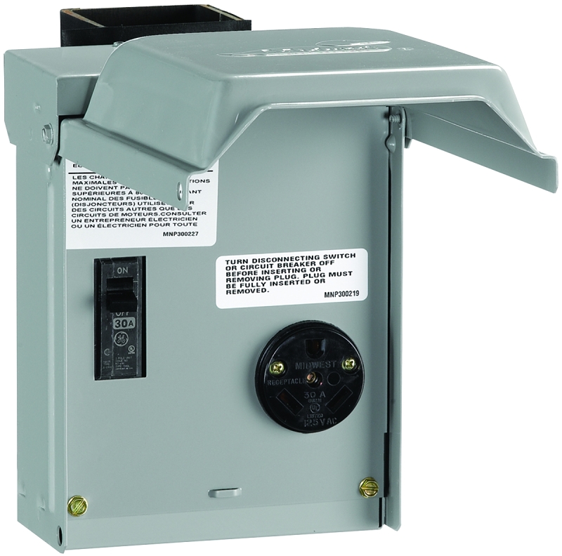 Rv Ge Pwrotlt 30a 120v Surface