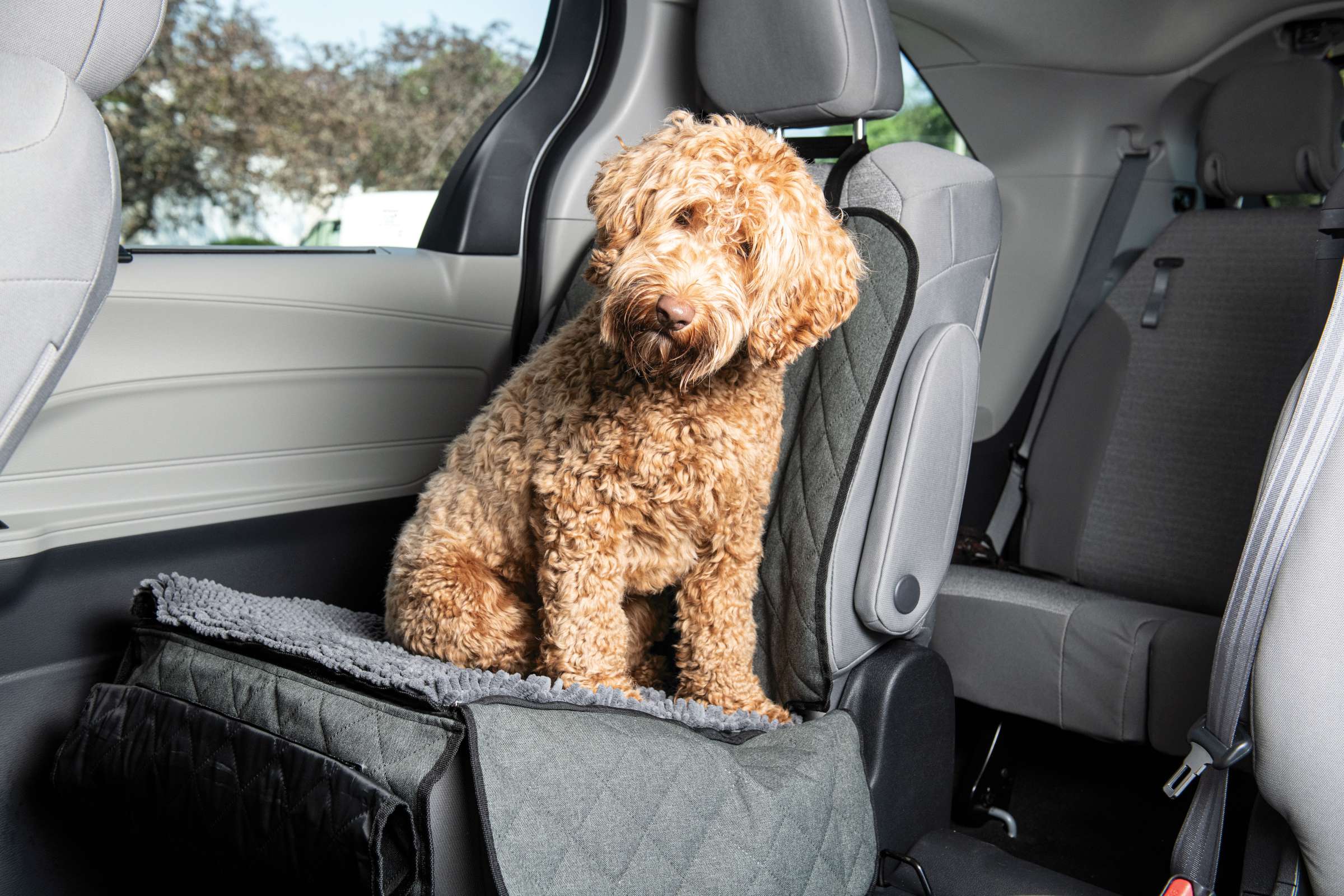 Dgs Dirty Dog Carseat Cover Grey