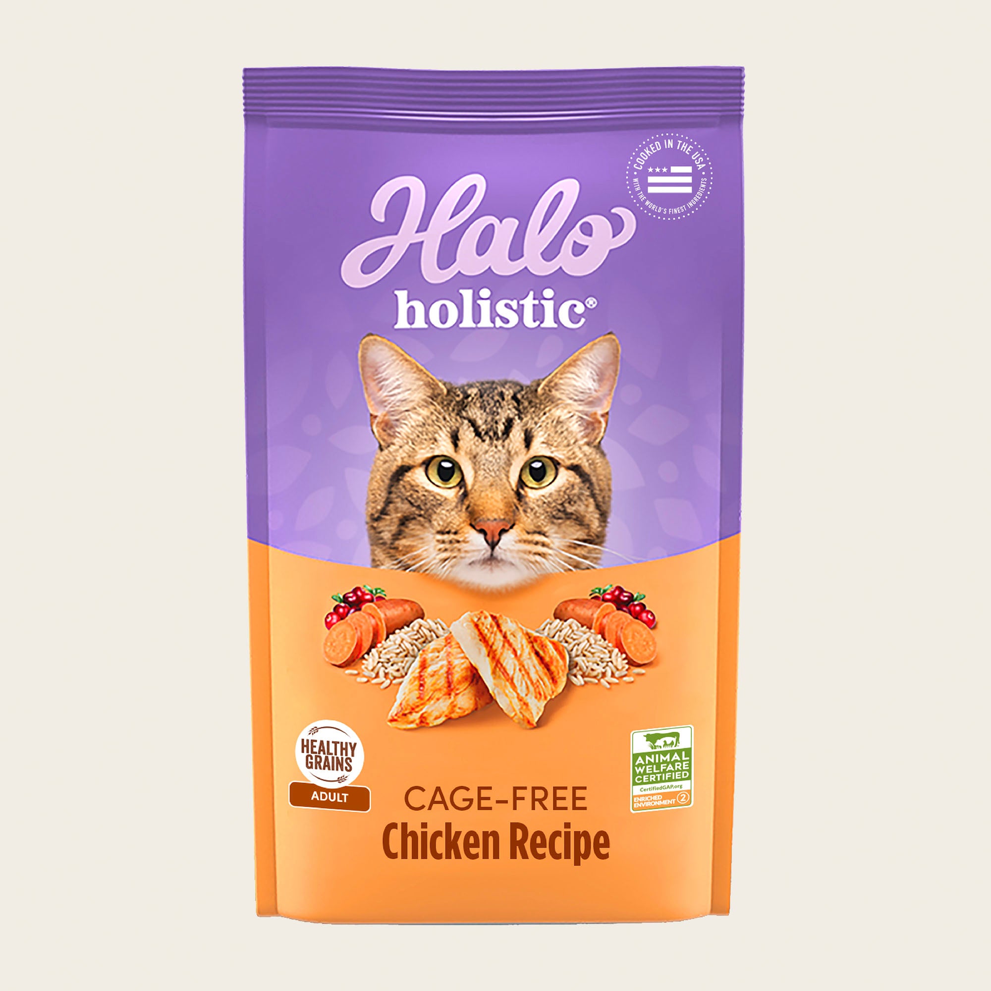 Halo Hol Cat Hg Chicken 3#