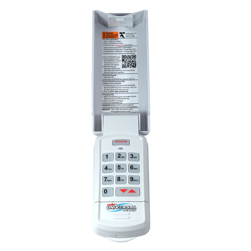 Garg Dr Opnr Wrlss Keypad Univ