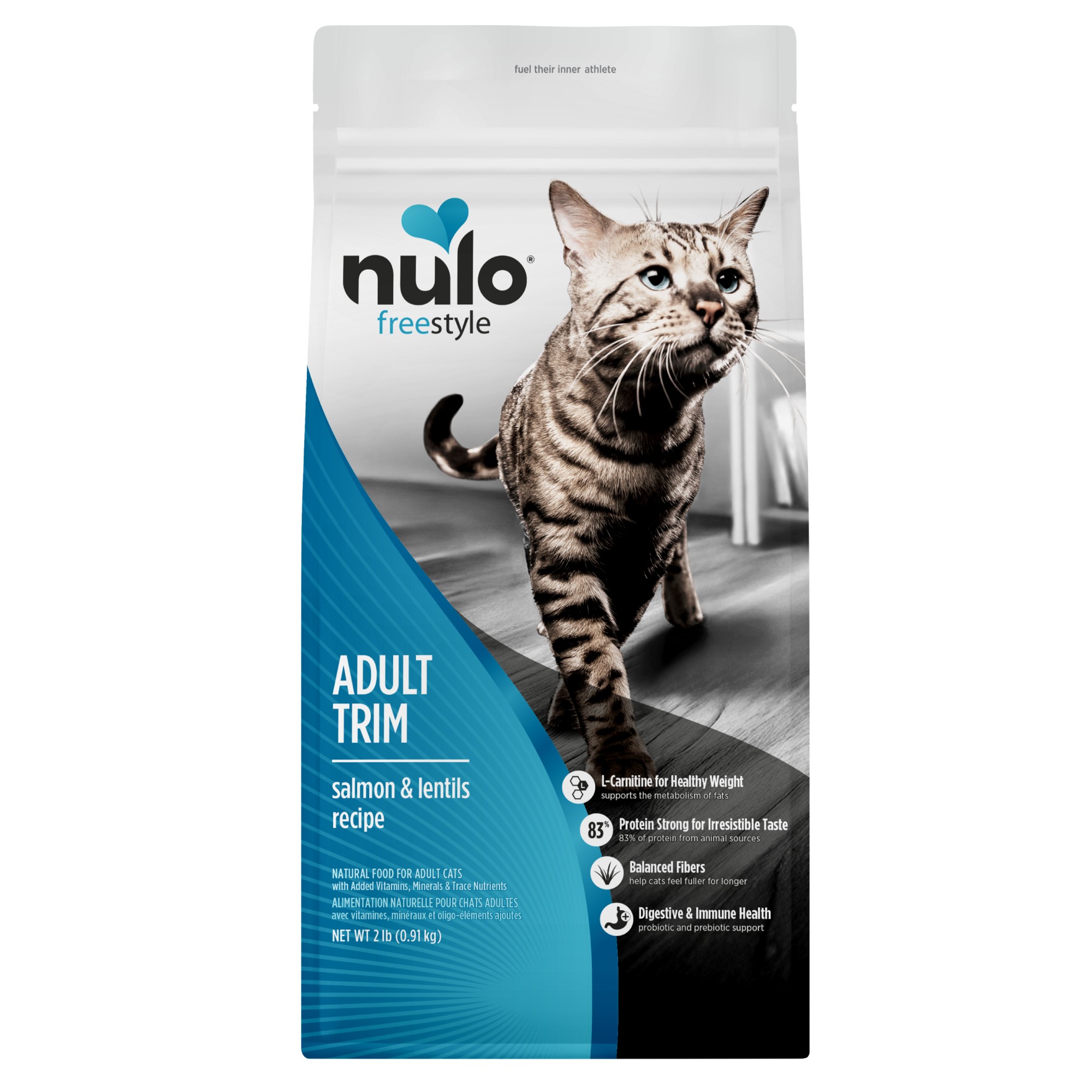 Nulo Free Cat Trim Salmon 5#