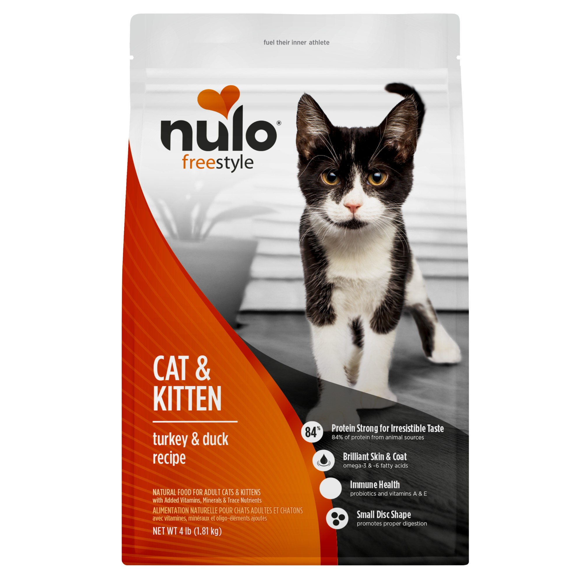 Nulo Free Cat/kit Trky/duck 5#