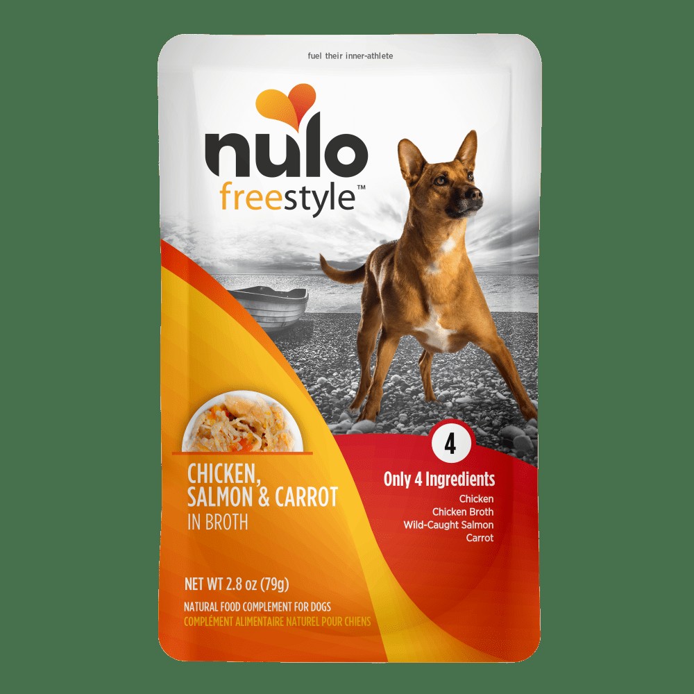 Nulo Free Dog Salmon 11#