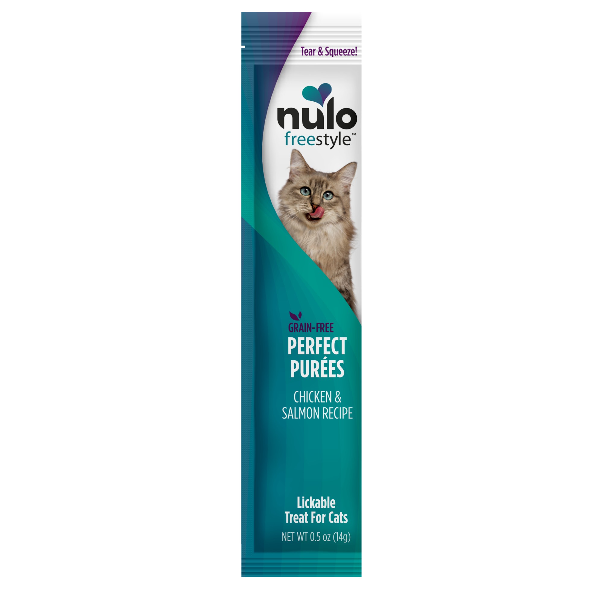 Nulo Free Cat Treats Slmn 4z