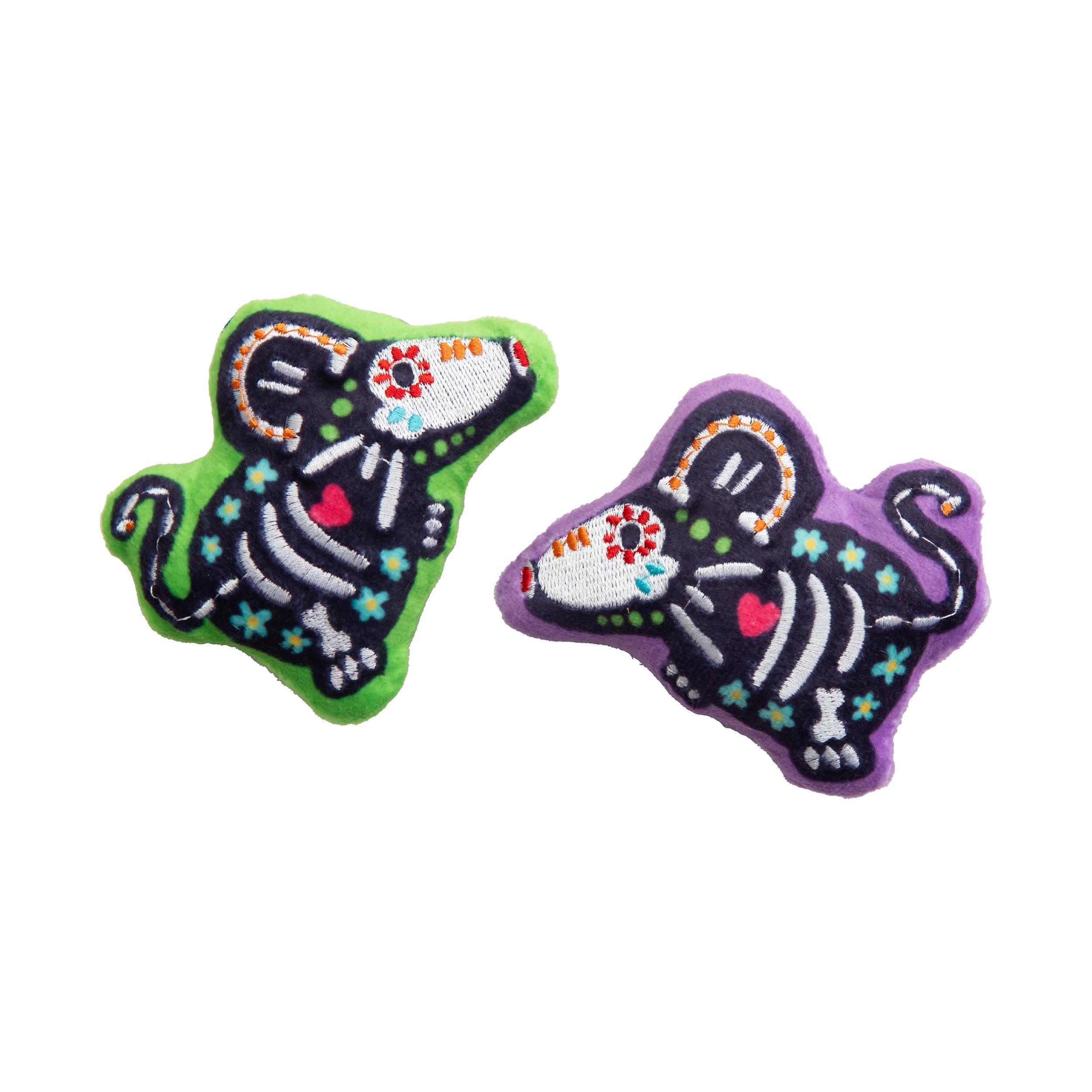 Snug Holiday Day Of The Dead Cat