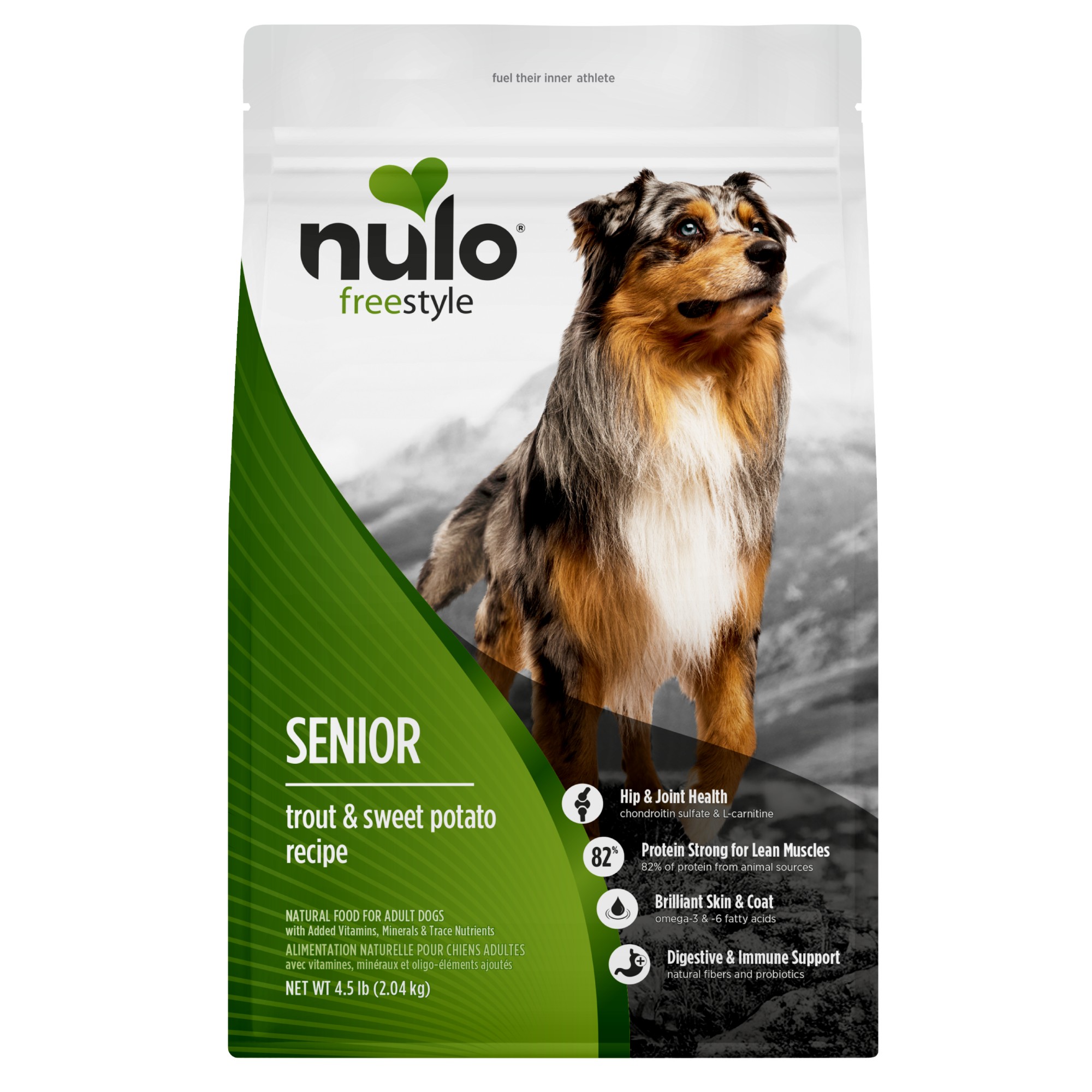 Nulo Free Dog Sr Trout 11#