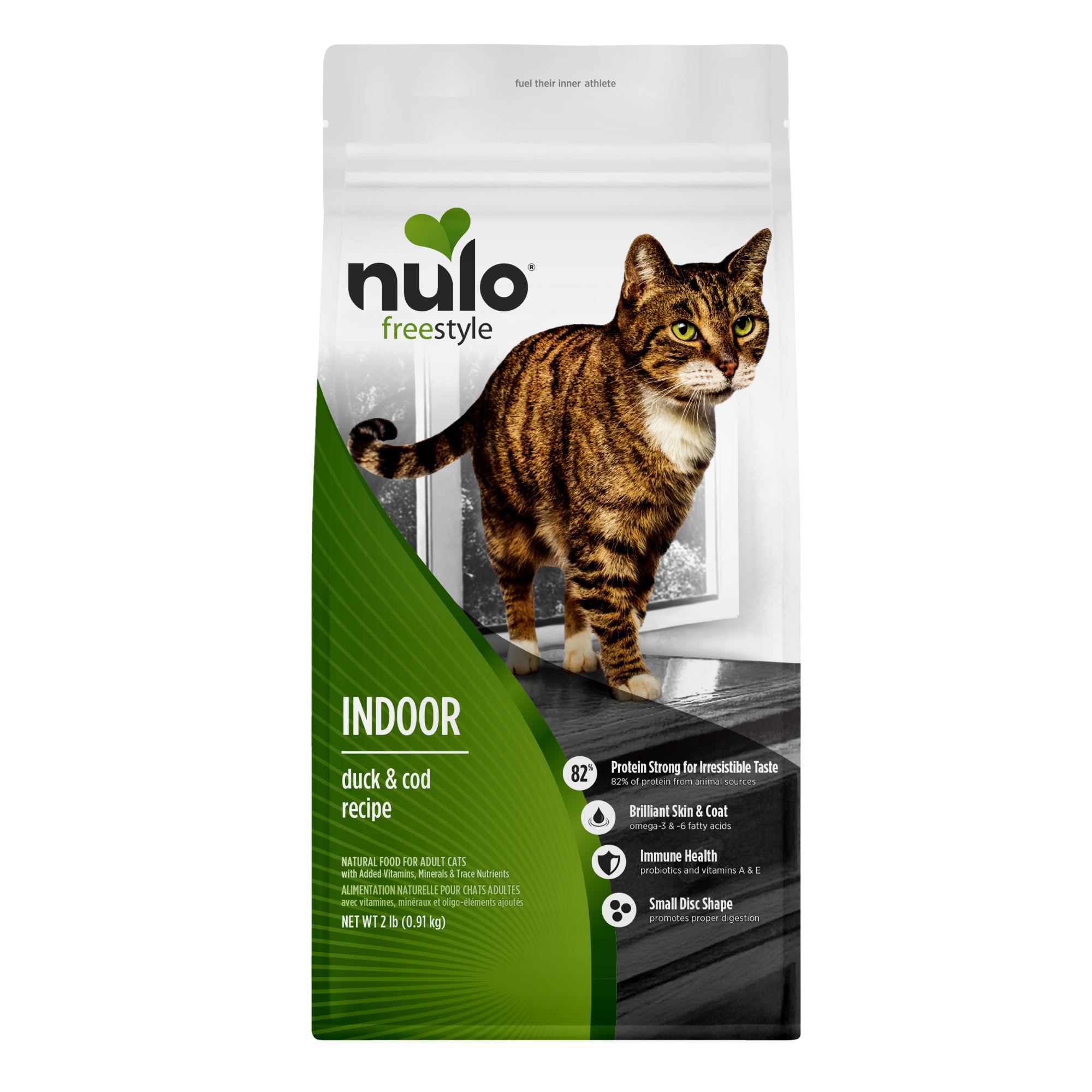 Nulo Free Cat Ind Duck/lentl 5#