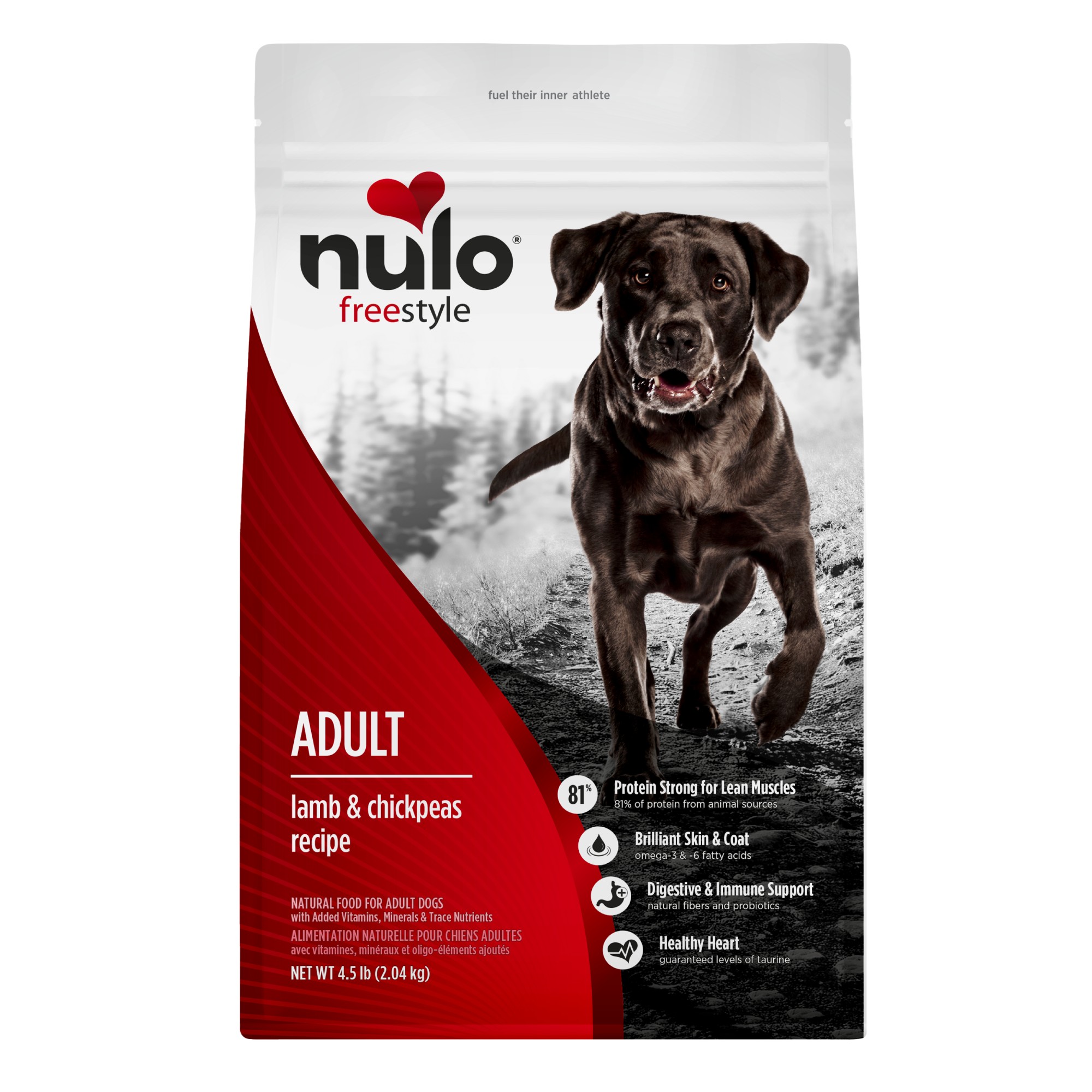 Nulo Free Dog Lamb 24