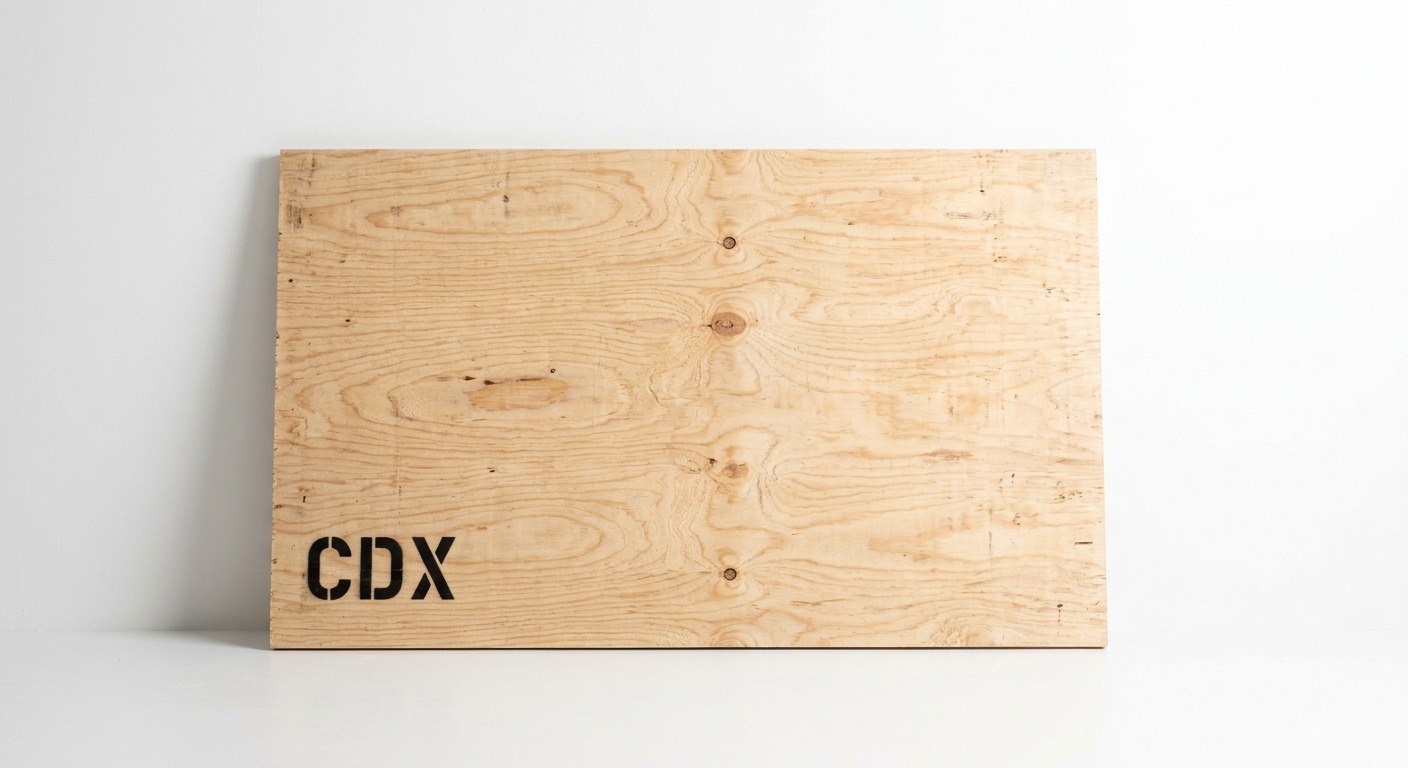 Plywood 1/2" 15/32 Cdx 70/u