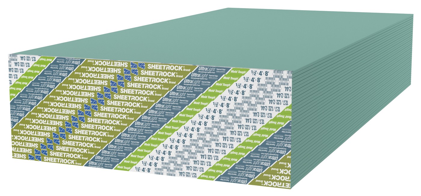 Green Board 1/2" 4x8 60pc/unit