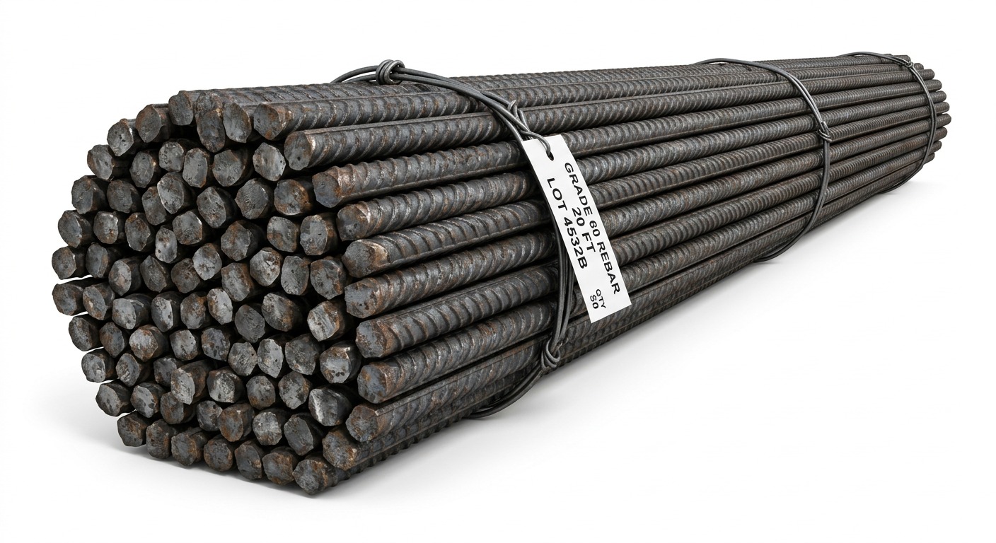 Rebar 3/8"x20'