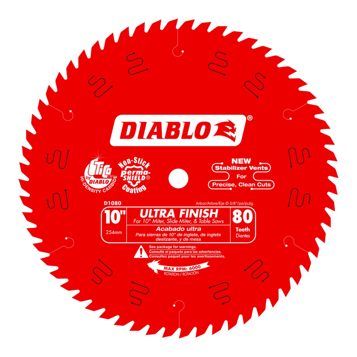 10x80t Diablo Blade