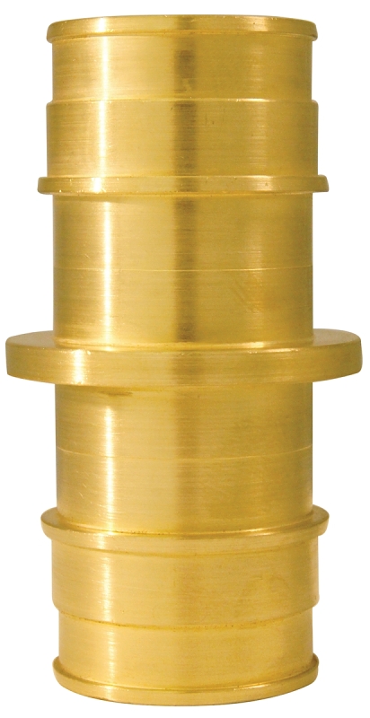 Coupling 1" Barb Bras 200p