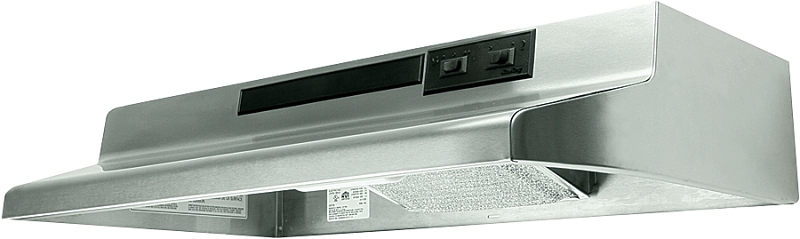 Range Hood Ducted 36in Ss