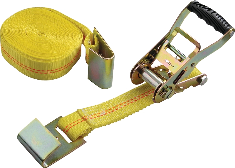 Tiedown Rcht W/flt Hks 2x27ft