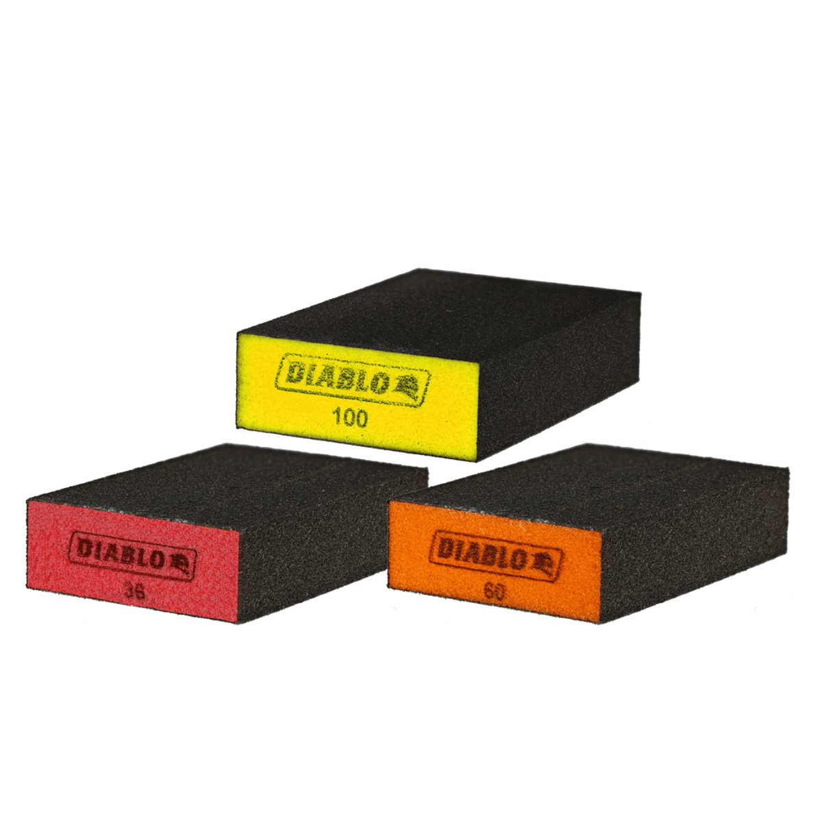 4x2-1/2x1AssortedFlatEdgesndSpon