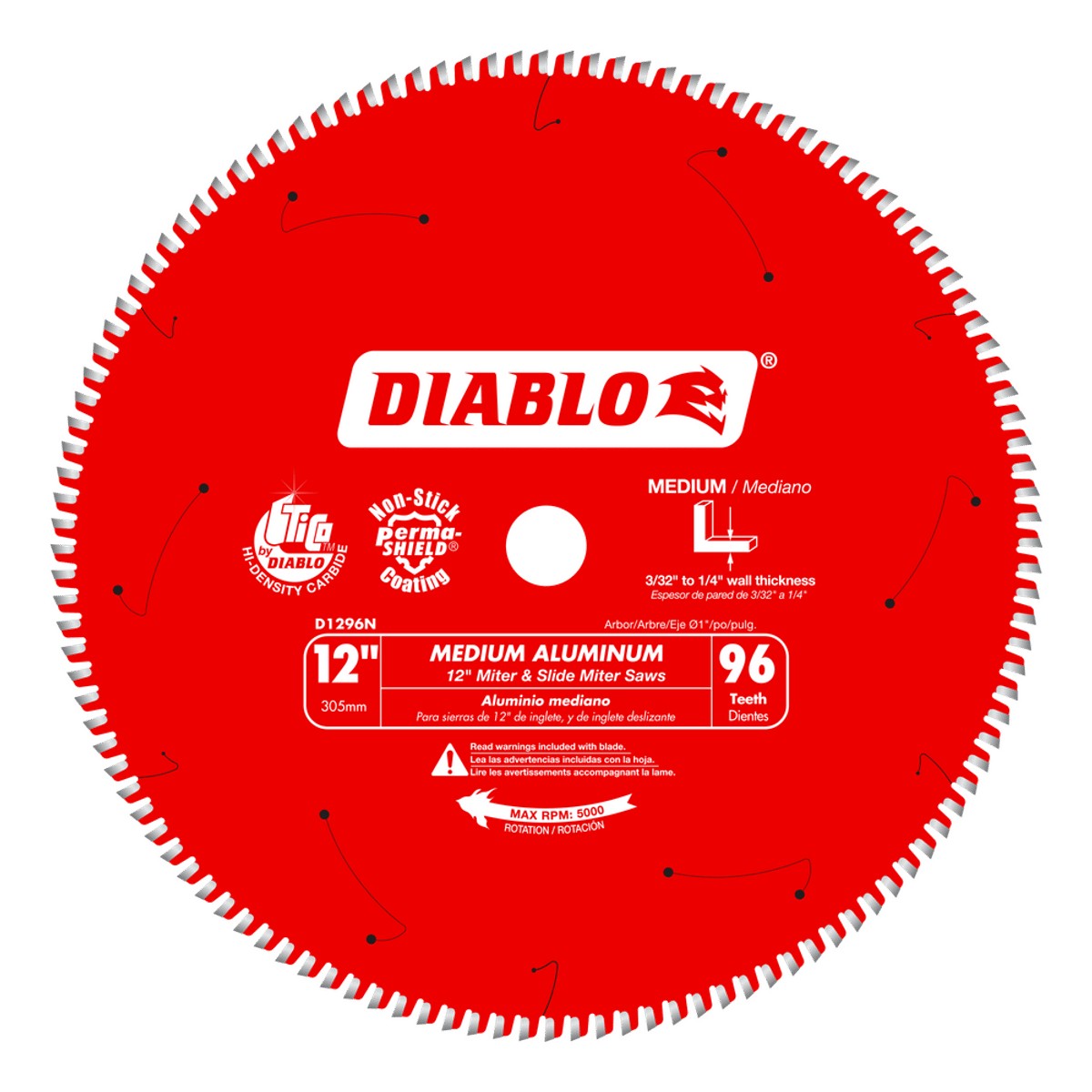 12x96t Diablo Blade