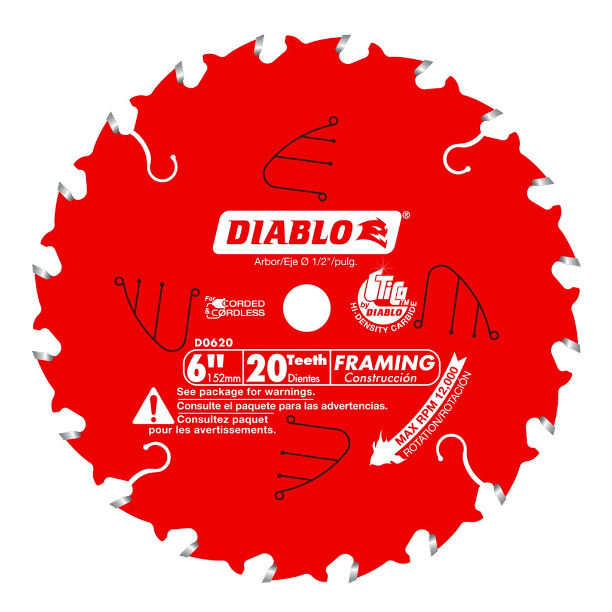 Dblo 6"x20 Saw Boss