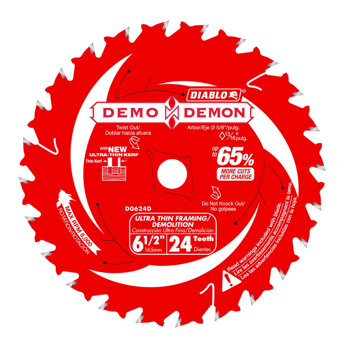 6-1/2''x24t Circ Blade