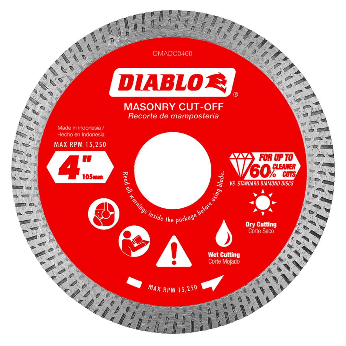 4'' Dia Cont Rim Blade