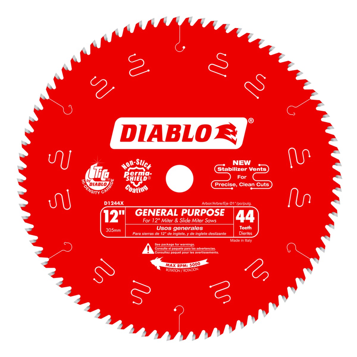 12x44t Diablo Blade