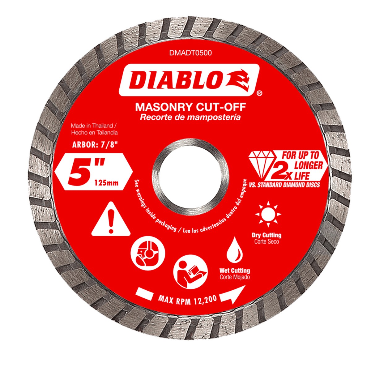 5DiamondTurboMasonryCut-OffDisc