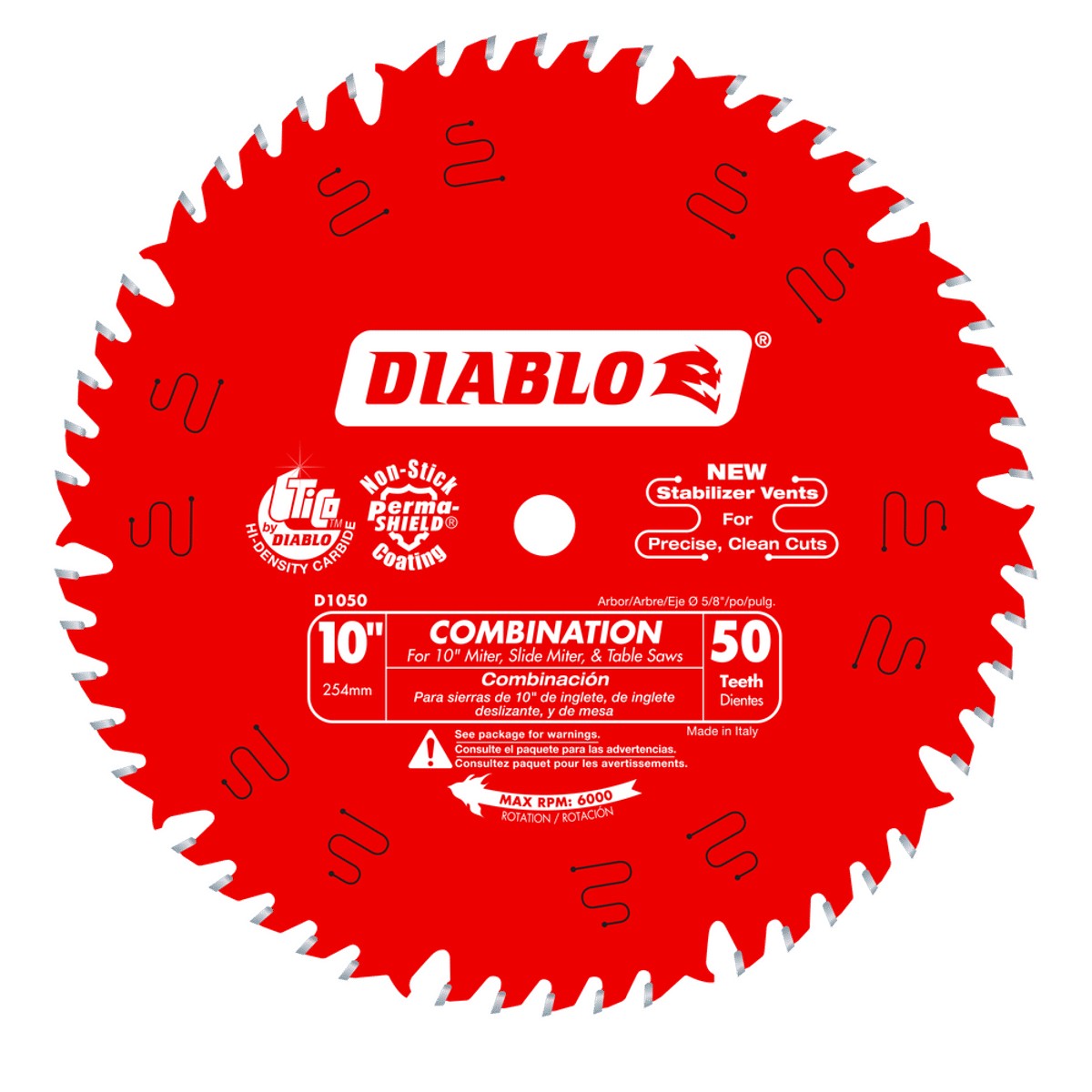 10x50t Diablo Blade