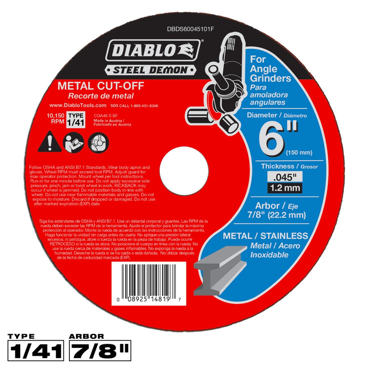 6Type1stmtlCut-OffDisc