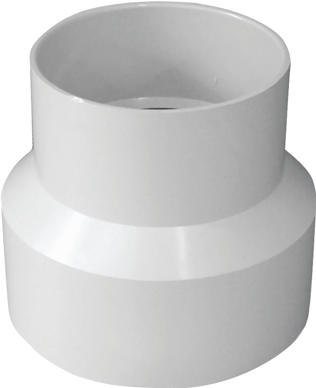 4x3 Swr Pvc Rducing Coupling