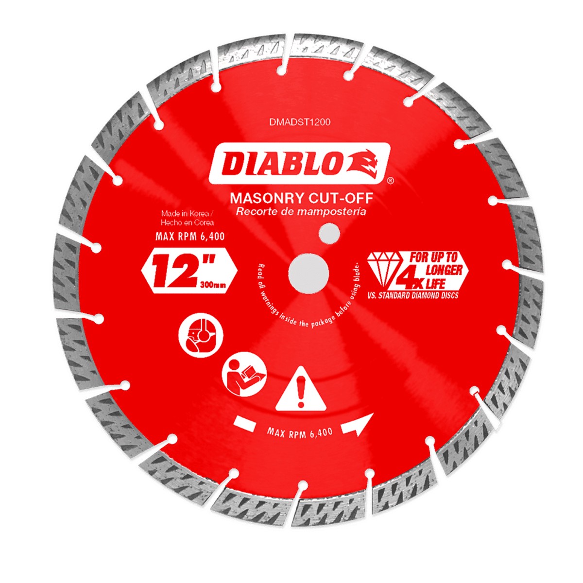 12DiamondTurboMasonryCut-OffBlad