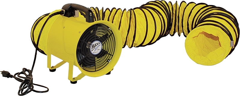 Fan Axial Portable Blower Hose