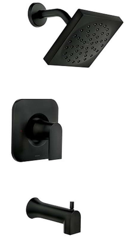 82760bl Faucet Tub/shw Mtbk1h