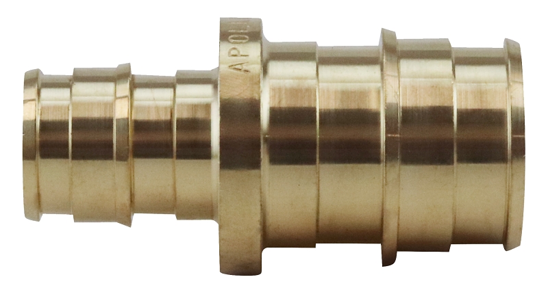 Coupling 1/2x3/4",barb,brs,200p