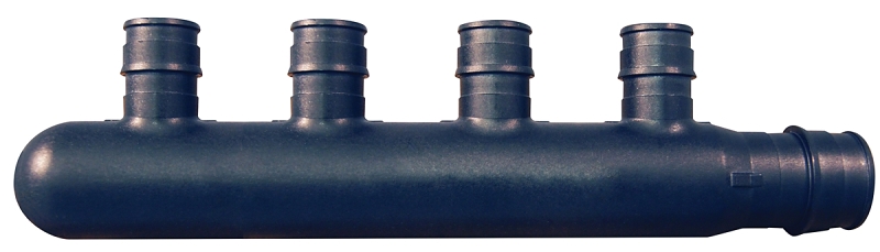 Manfld 6-1/2 "oal 3/4"inl 1/2out