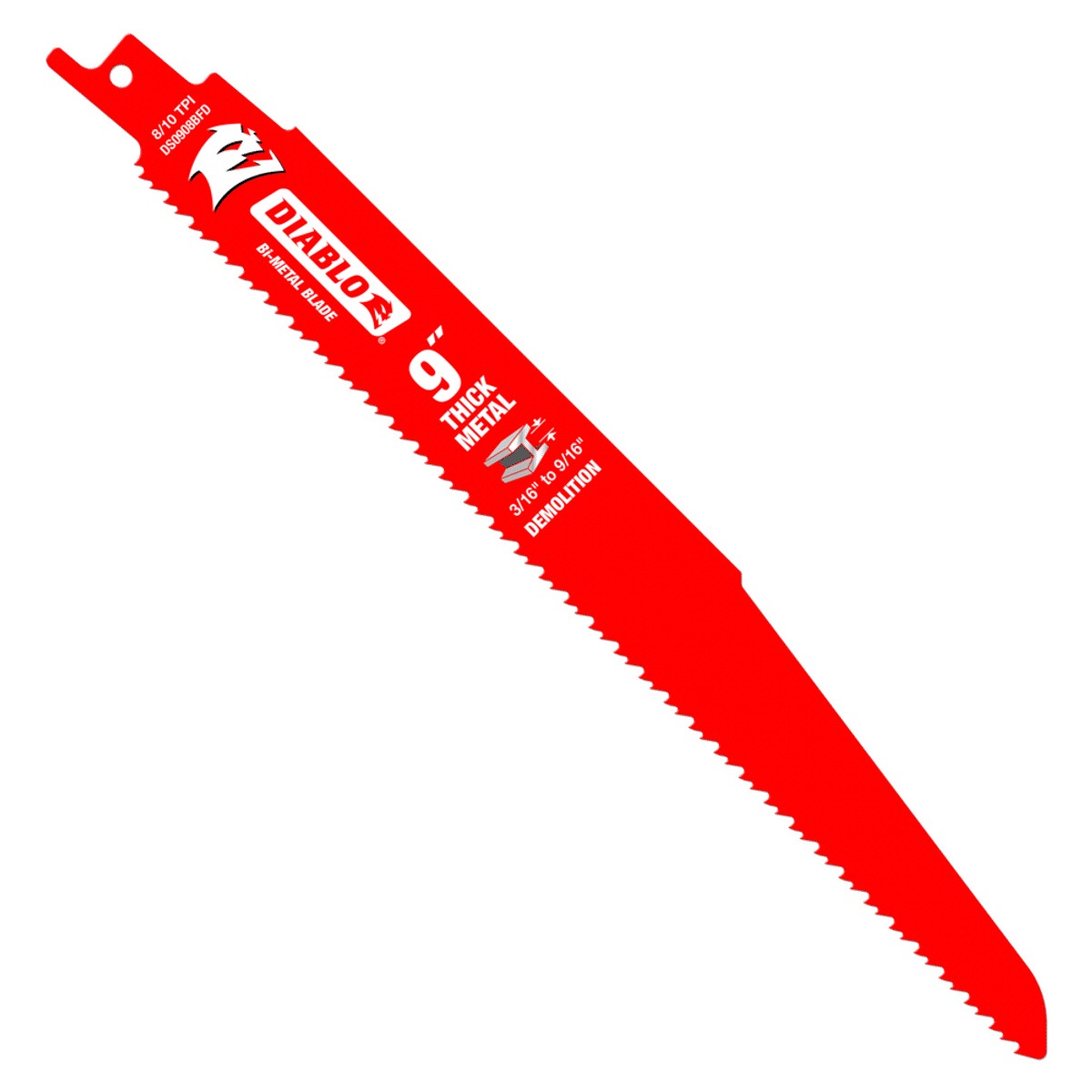 5pk 9"8/10t Recip Blade