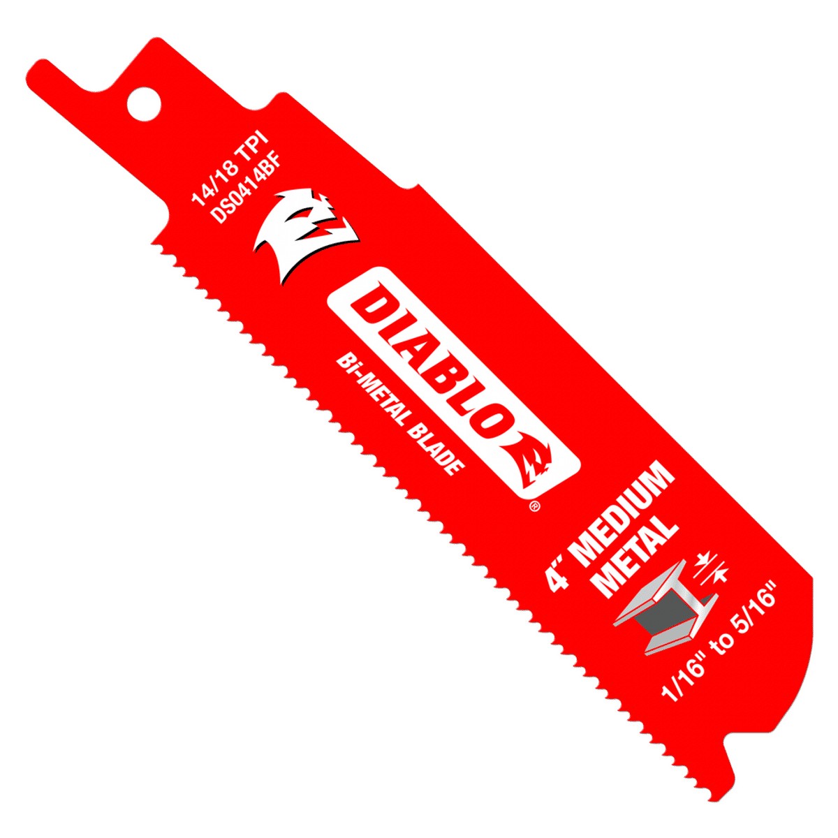 5pk 4''14/18t Rec Blade