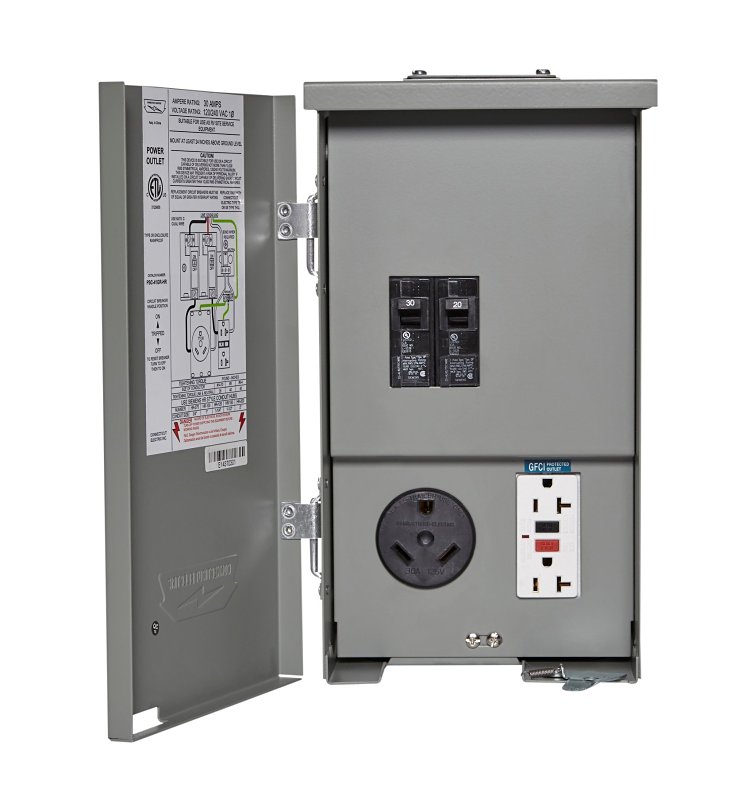 Rvev Pwrotlt 1ph 30a 240v Nema3r