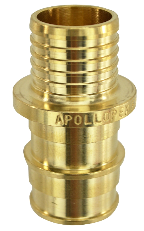 Coupling 3/4",barb,brs,200psi