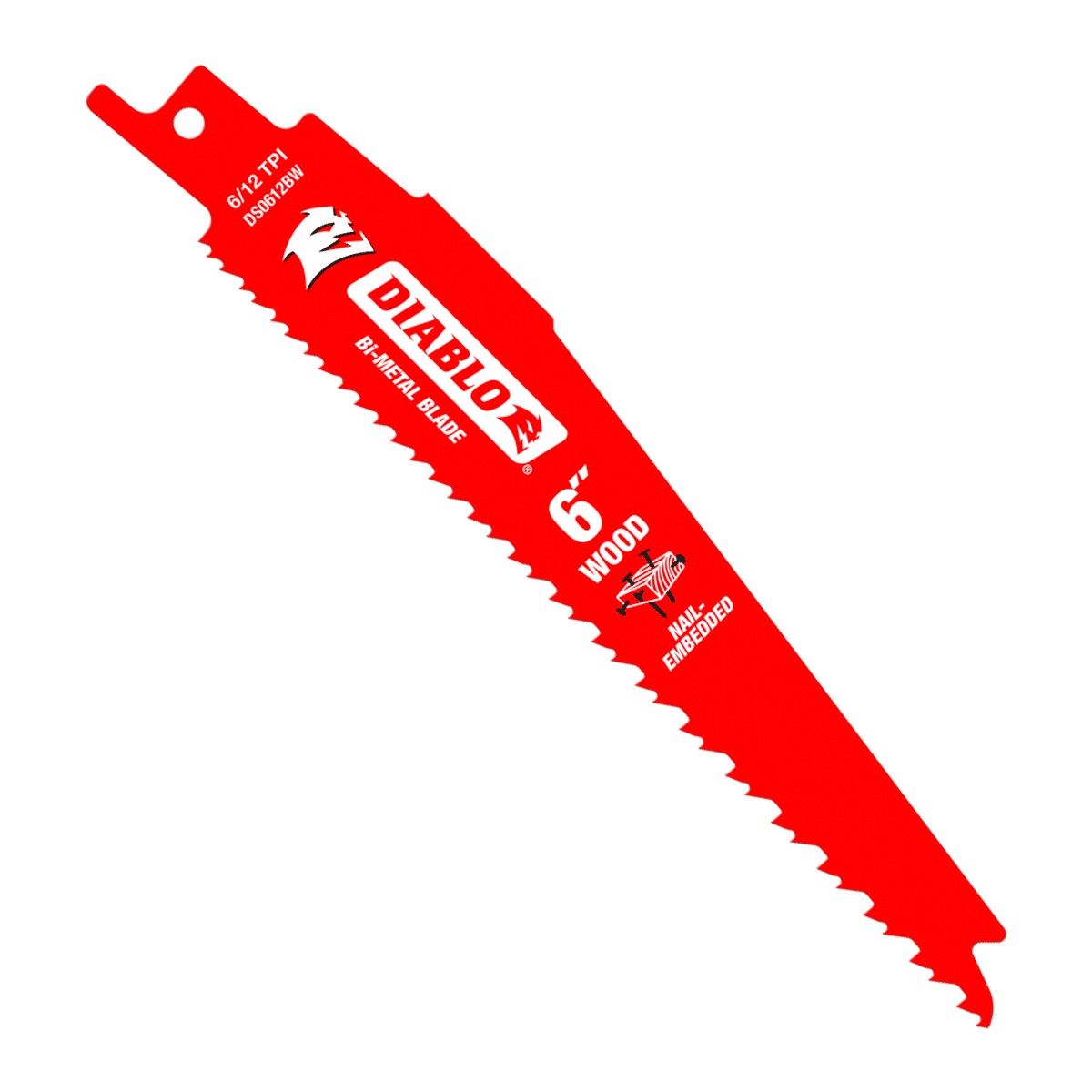 5pk 6"6-12t Recip Blade