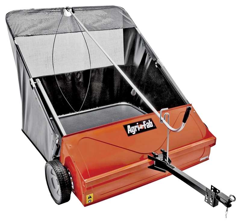 Sweeper Lawn Tow Steel 44 Inch