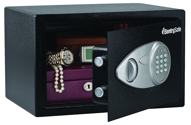 Safe Digitl W/key Ovrd .58cuft