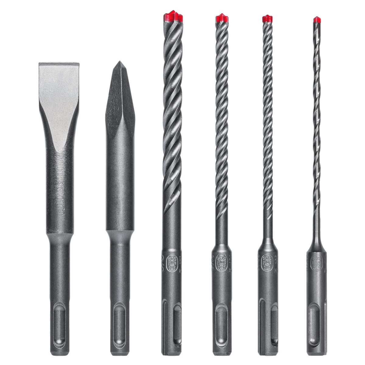 6PC SDS Rebar Demon Set