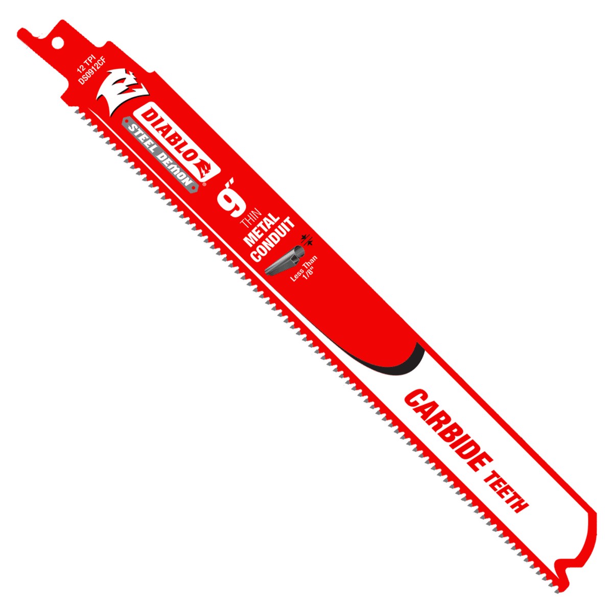 9" Stl Demon Cond Blade